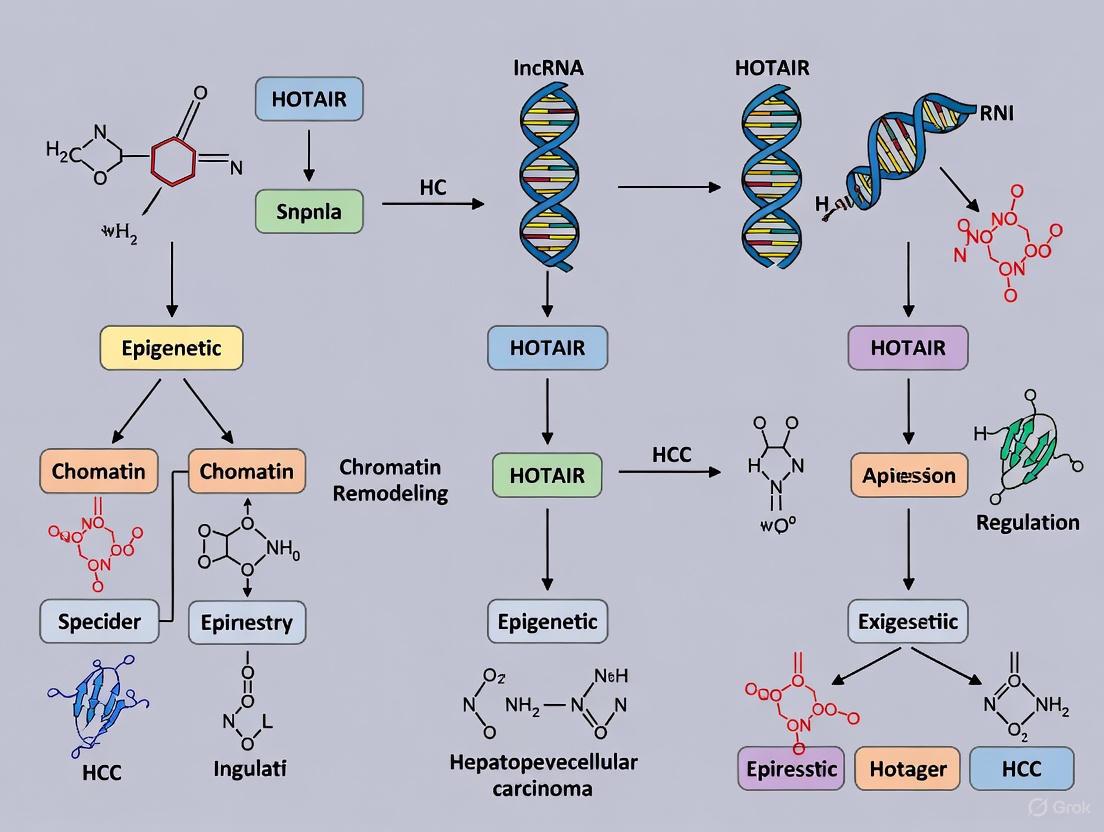 Unraveling the Epigenetic Code: Mechanisms of lncRNA HOTAIR in Hepatocellular Carcinoma Pathogenesis and Therapy