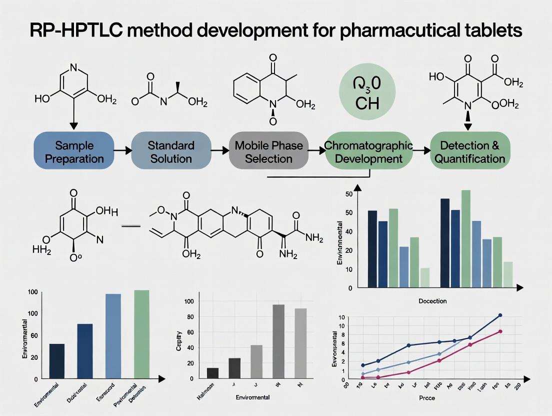 A Comprehensive Guide to RP-HPTLC Method Development and Validation for Pharmaceutical Tablet Analysis