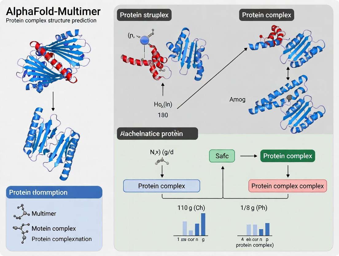 AlphaFold-Multimer: A Comprehensive Guide to Predicting and Validating Protein Complex Structures for Drug Discovery