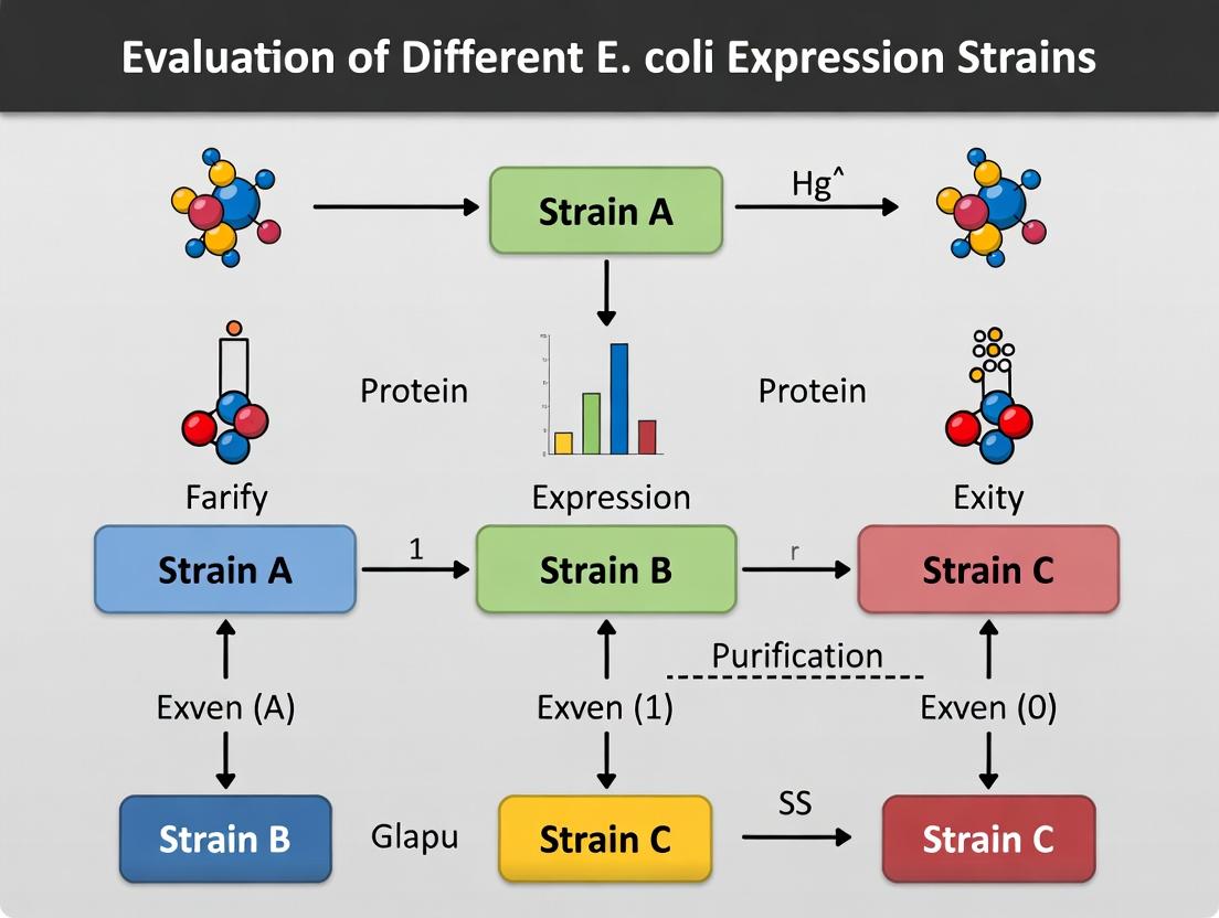 E. coli Expression Strains Compared: A 2024 Guide for Protein Production in Research & Biotech