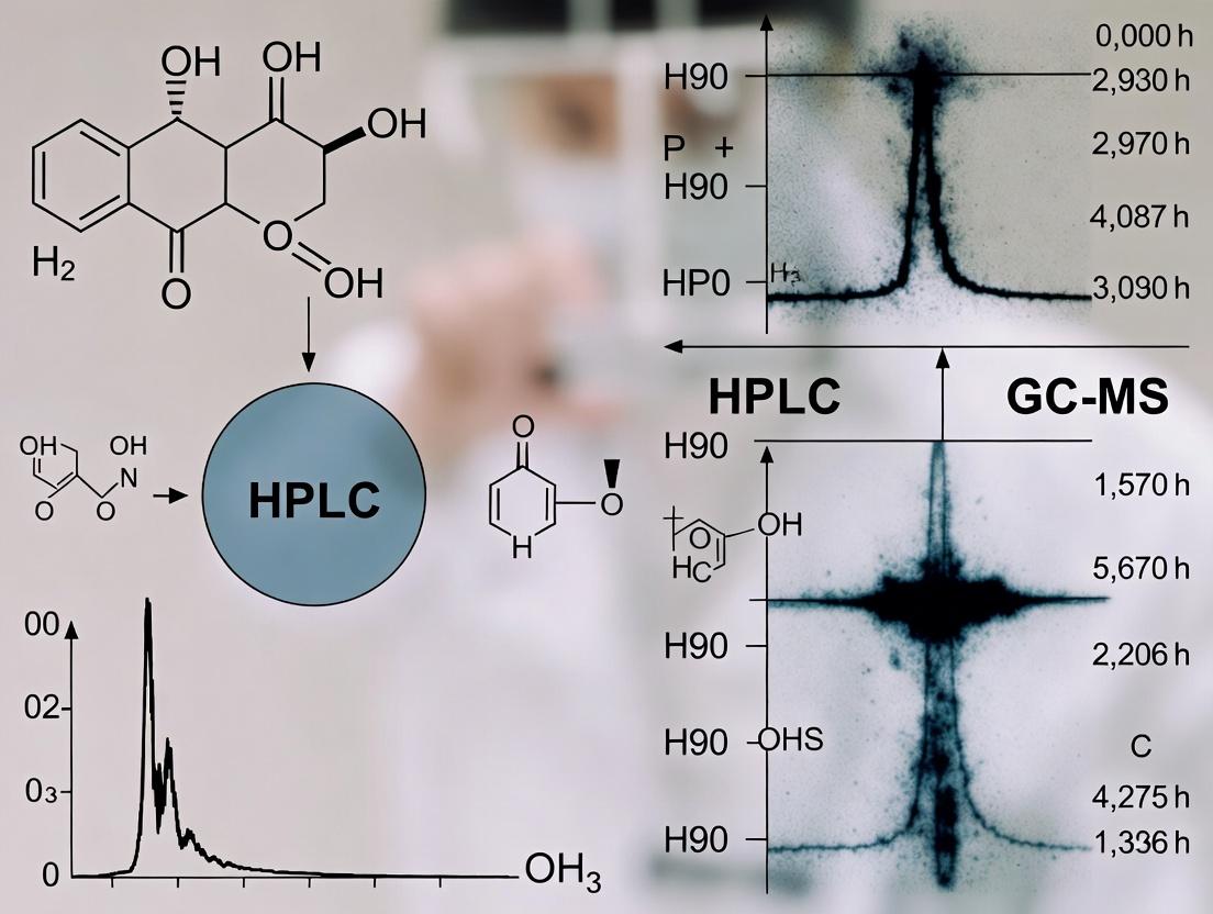 HPLC vs GC-MS Sensitivity in Drug Analysis: Choosing the Right Tool for Accuracy & Detection Limits