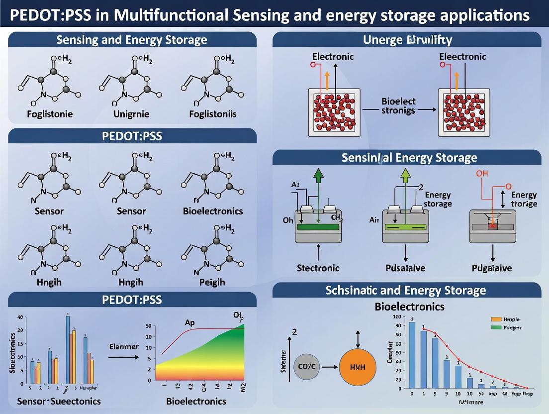 PEDOT:PSS: The Versatile Conducting Polymer Powering Next-Gen Biomedical Sensors and Energy Storage Devices