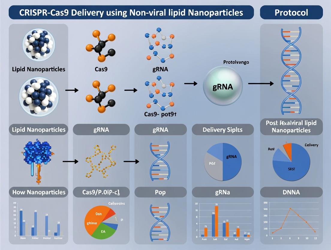 A Step-by-Step Protocol for CRISPR-Cas9 Delivery Using Non-Viral Lipid Nanoparticles (LNPs): From Formulation to Functional Validation