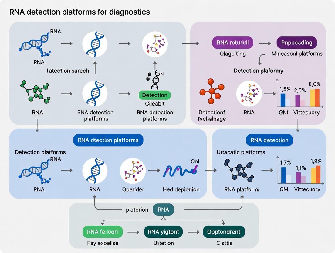 RNA Detection Platforms for Diagnostics: A Comprehensive Comparison of Technologies, Applications, and Clinical Validation