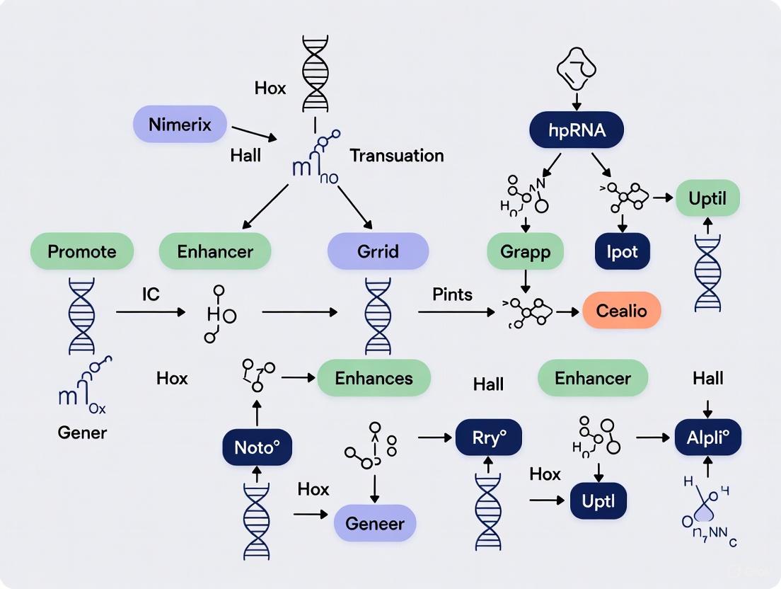 Decoding the Hox Regulatory Network in Limb Development: From Genomic Profiling to Therapeutic Insights
