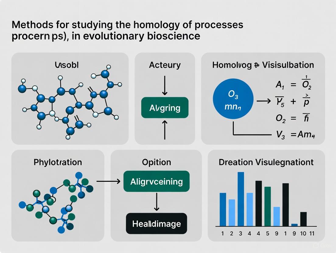 Modern Homology Analysis: From Sequence Comparison to AI-Driven Discovery in Biomedical Research