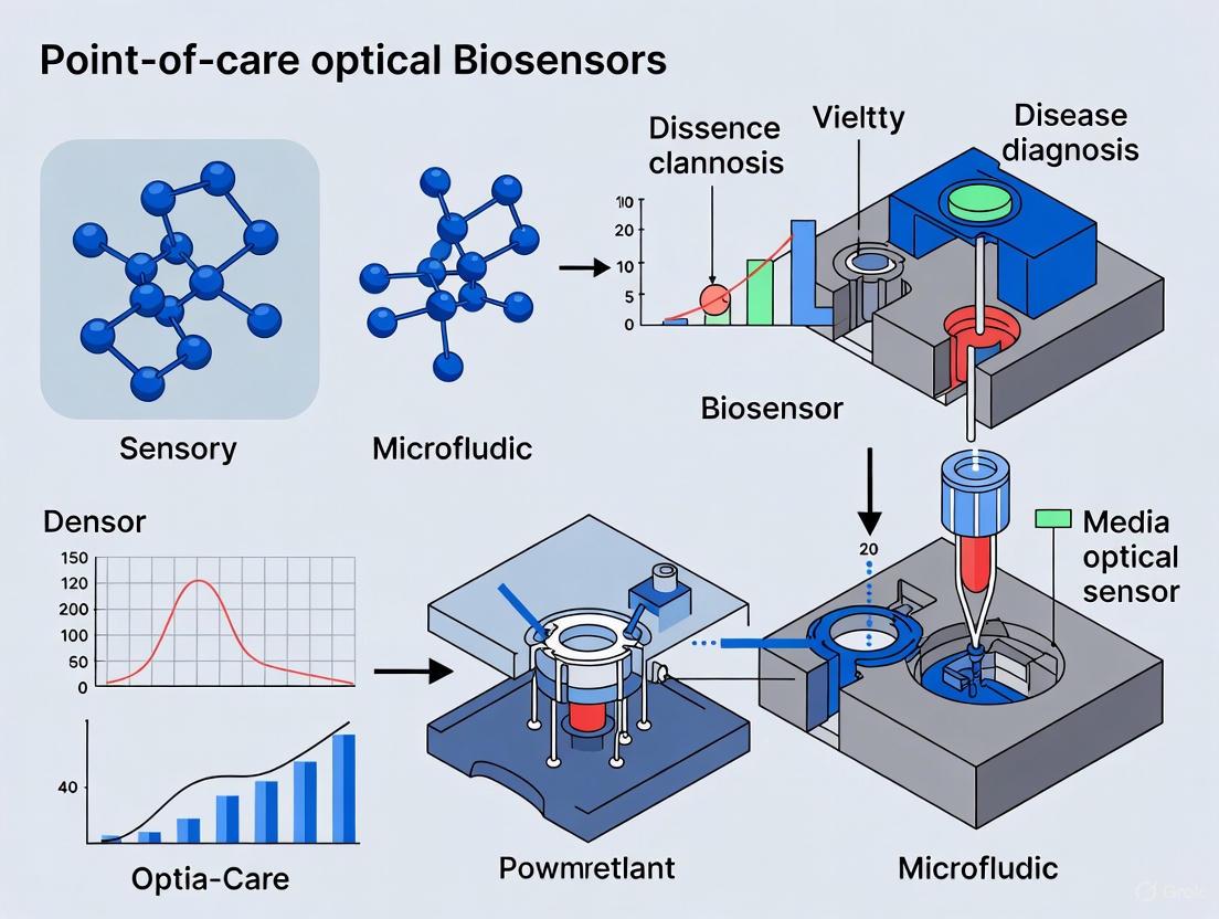 Point-of-Care Optical Biosensors for Disease Diagnosis: Current Technologies, AI Integration, and Clinical Translation