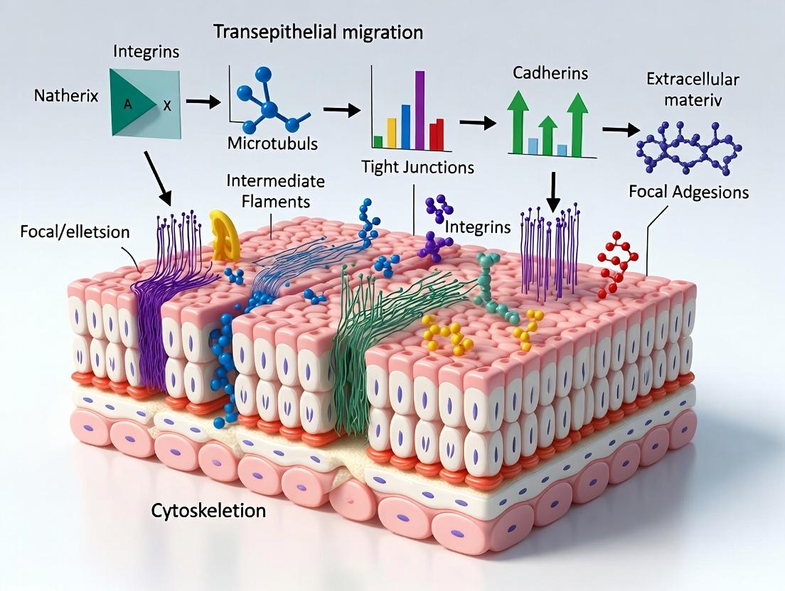 Decoding the Cytoskeletal Symphony: Real-Time Analysis of Immune Cell Transmigration in Advanced 3D Tissue Models