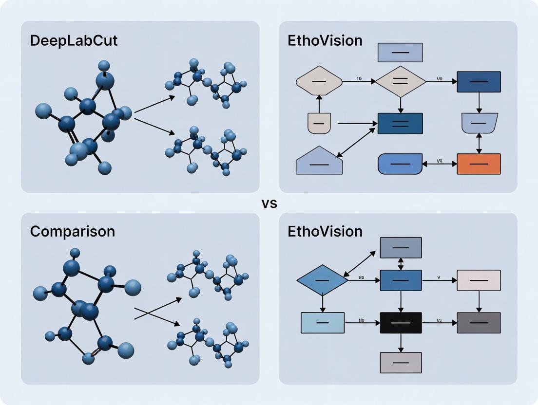 DeepLabCut vs. EthoVision: A Comprehensive Validation Study for Behavioral Analysis in Biomedical Research