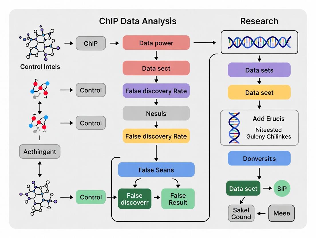 Controlling False Discovery Rate in ChIP-Seq Analysis: A Practical Guide for Biomedical Researchers