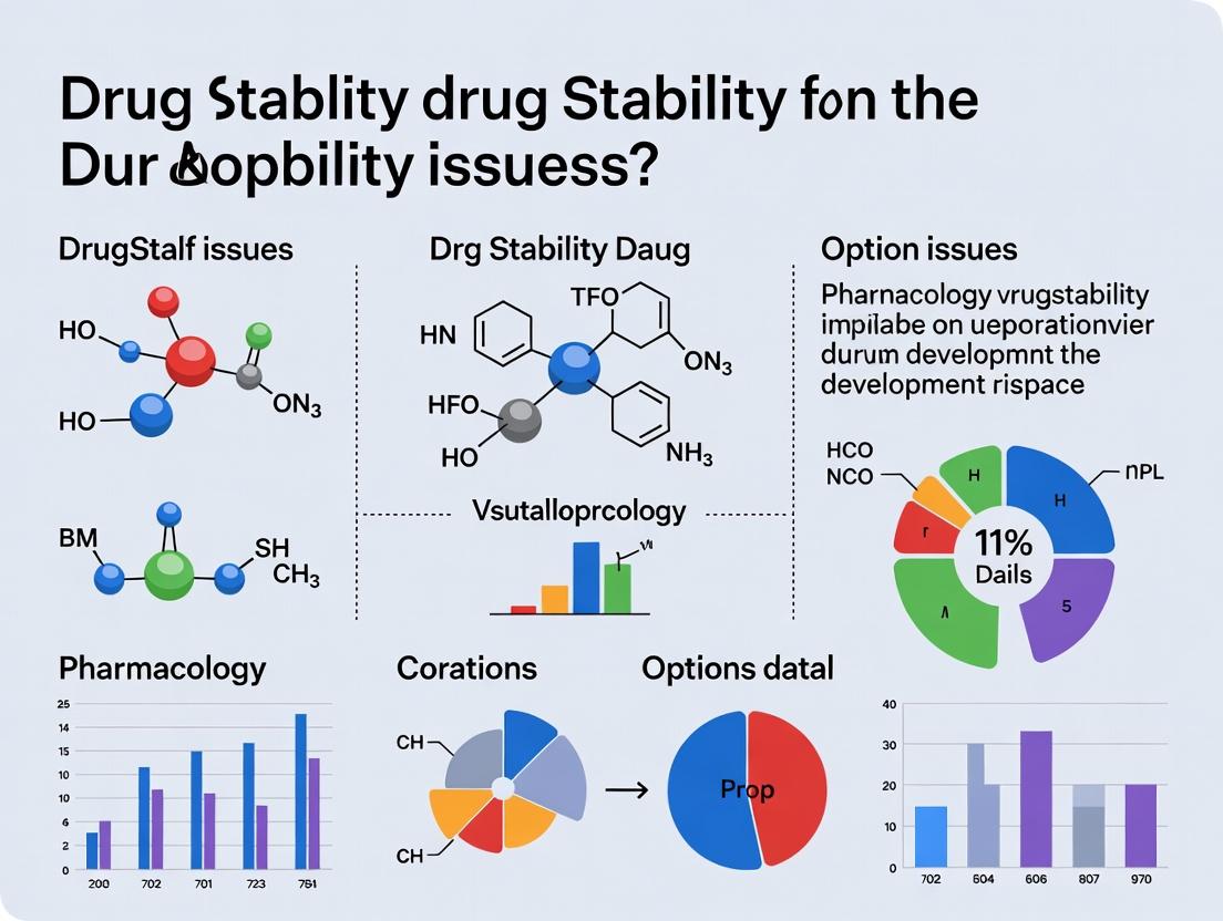Drug Stability in Development: A Complete Guide to Challenges, Testing, and ICH Compliance