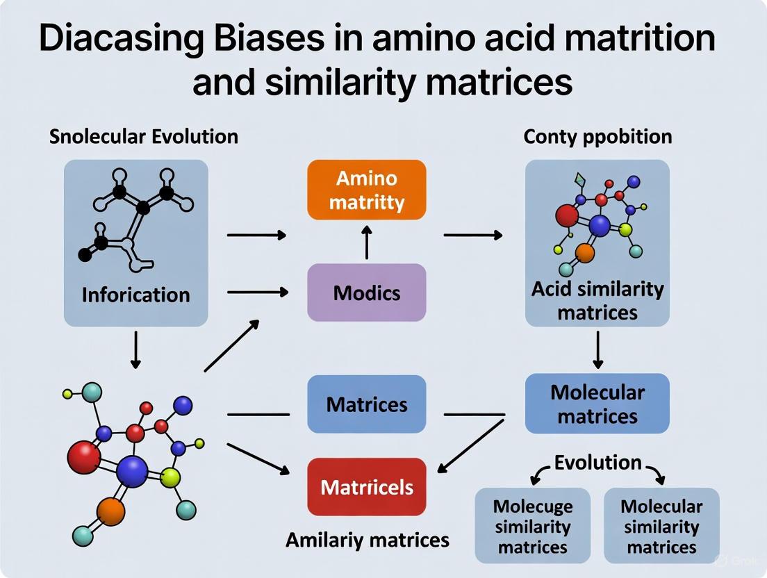 Beyond BLOSUM: Addressing Biases in Amino Acid Similarity Matrices for Improved Biomedical Discovery