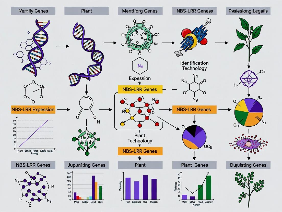 Comprehensive Guide to NBS-LRR Gene Identification in Plants: Methods, Tools, and Applications for Disease Resistance Research