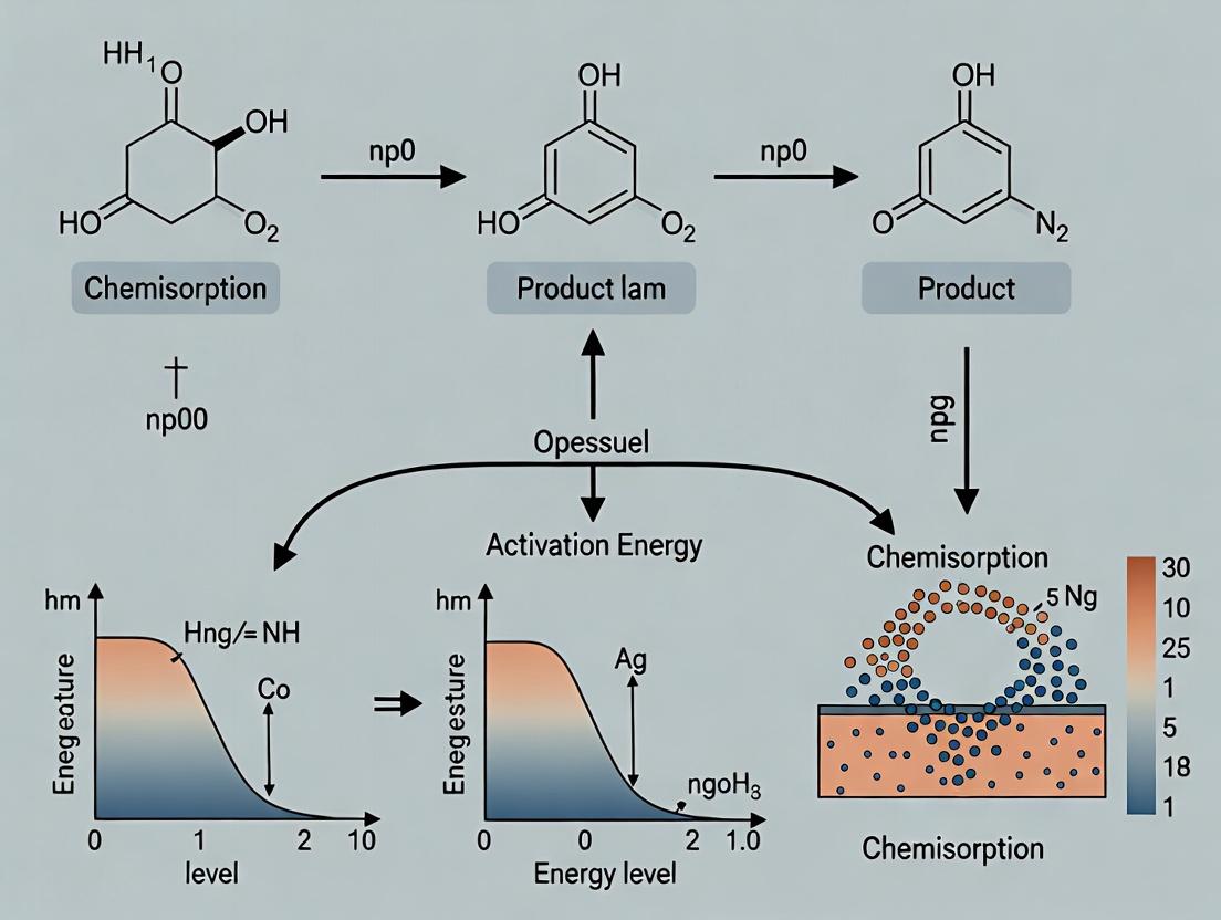 Quantifying the Energy Barrier: A Comprehensive Guide to Activation Energy Measurement in Chemisorption for Biomedical Research