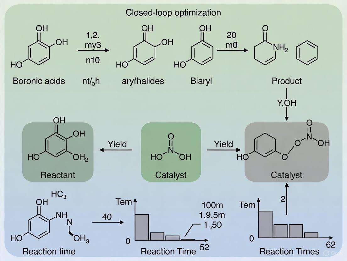 Closed-Loop Optimization of Suzuki-Miyaura Coupling: Accelerating Reaction Discovery for Pharmaceutical Development