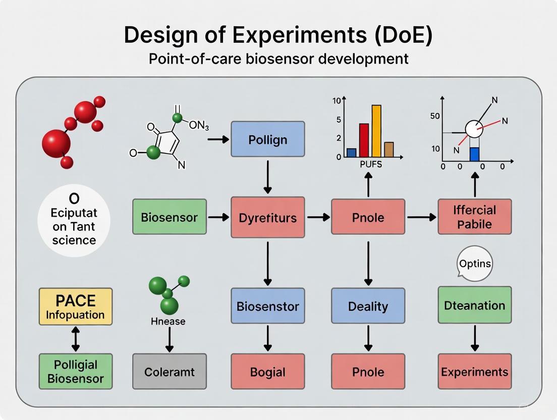 Systematic Optimization with Design of Experiments (DoE) for Advanced Point-of-Care Biosensor Development