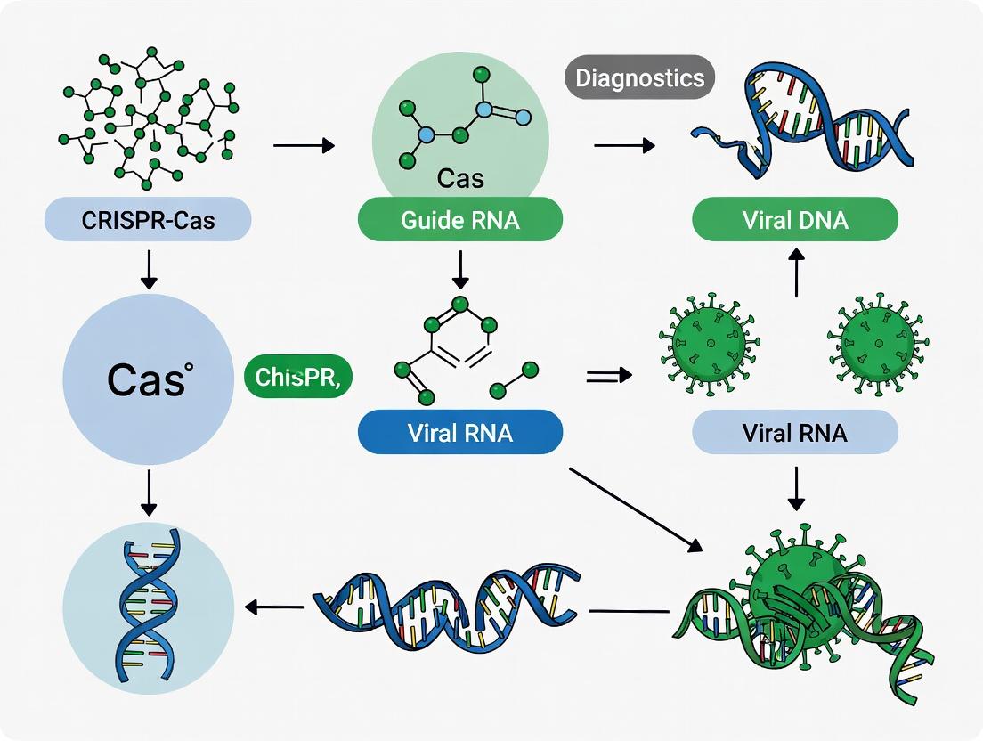 CRISPR-Cas in Viral Diagnostics: From Basic Mechanisms to Next-Generation POC Applications