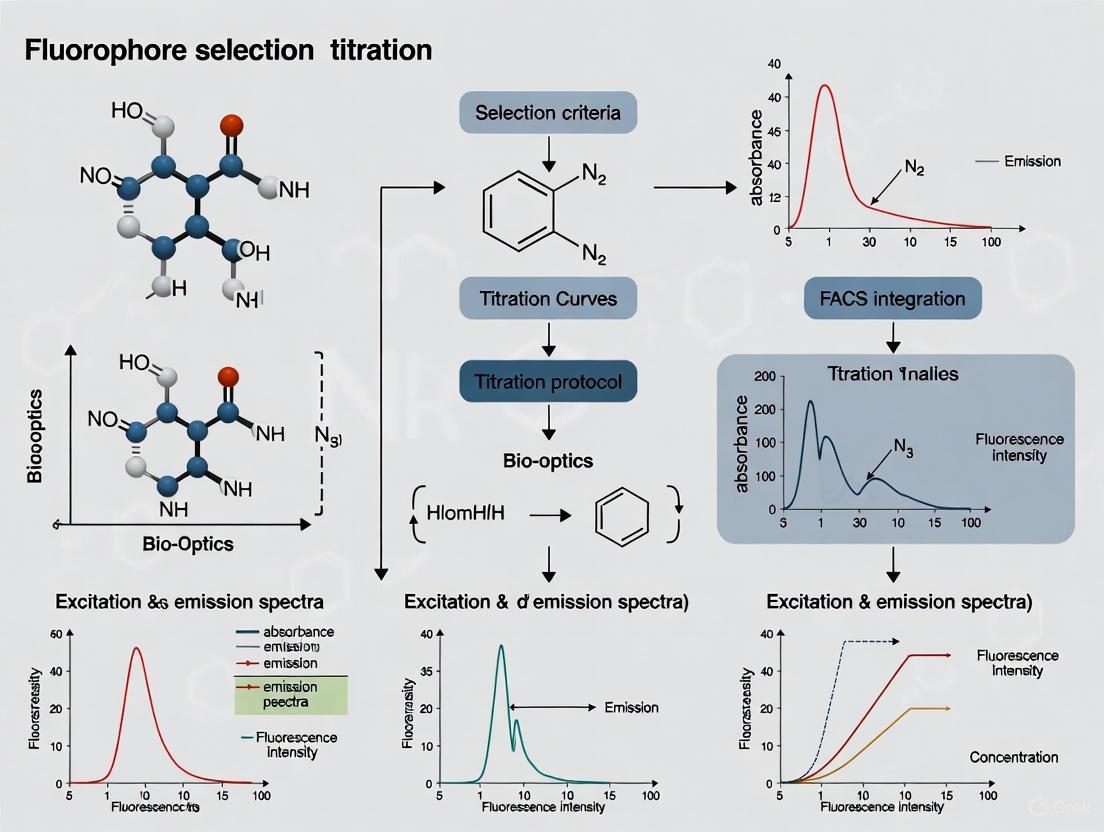 Mastering Fluorophore Selection and Titration for High-Parameter Flow Cytometry