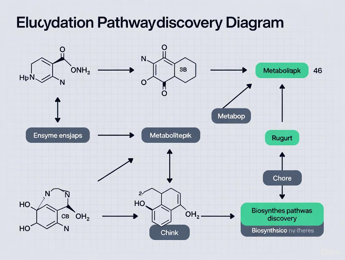 Biosynthetic Pathway Elucidation and Discovery: From Foundational Concepts to AI-Driven Engineering