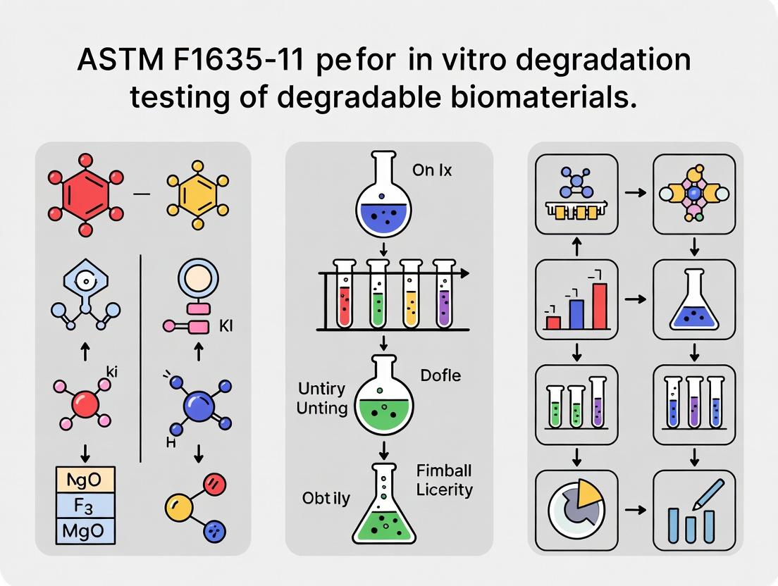 ASTM F1635-11 Biomaterial Testing Decoded: A Complete Guide to Validating In Vitro Degradation for Medical Device R&D