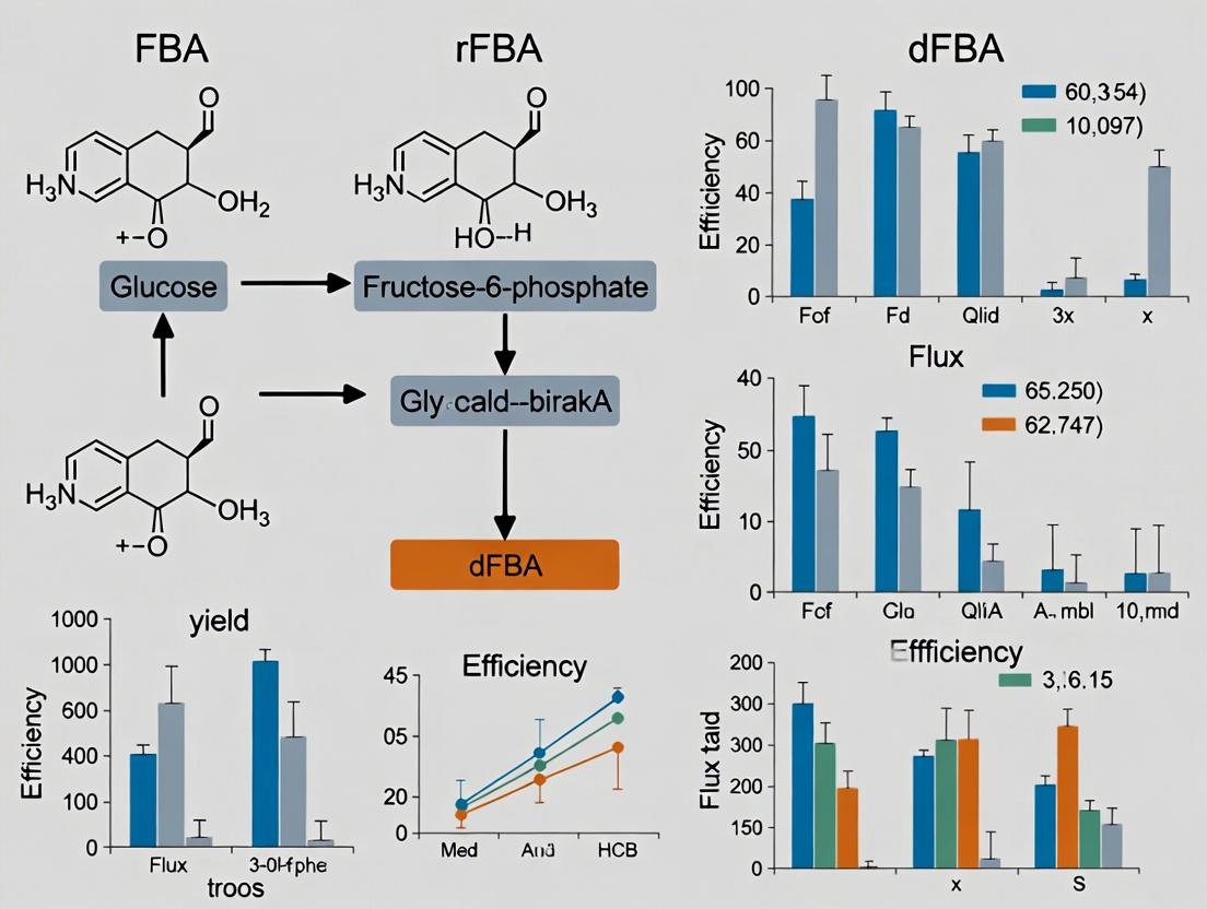 FBA vs rFBA vs dFBA: A 2024 Performance Guide for Systems Biology Researchers