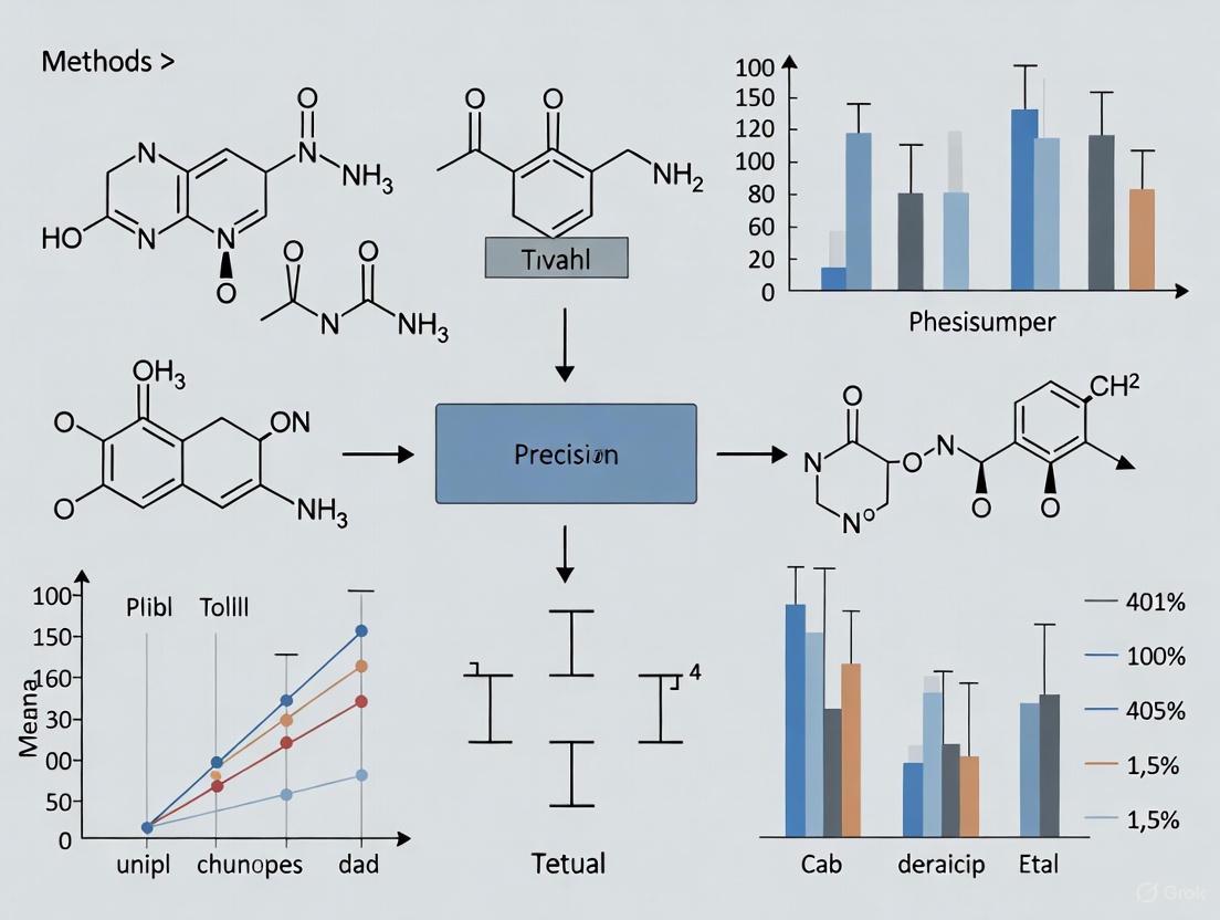 Accuracy and Precision in Organic Chemistry: A Modern Framework for Method Evaluation, AI Integration, and Regulatory Compliance