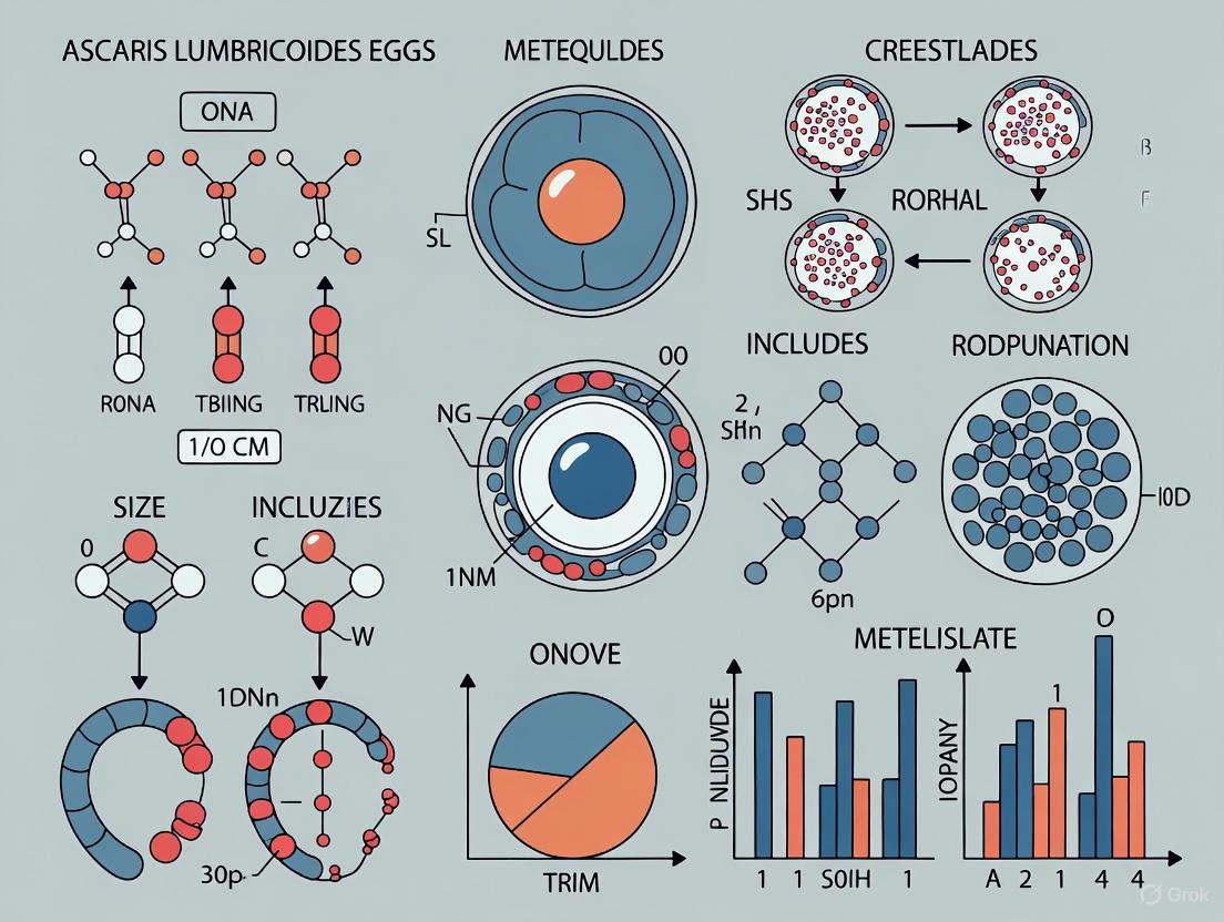 Ascaris lumbricoides Egg Morphology: A Comprehensive Guide to Structure, Size, and Diagnostic Advancements