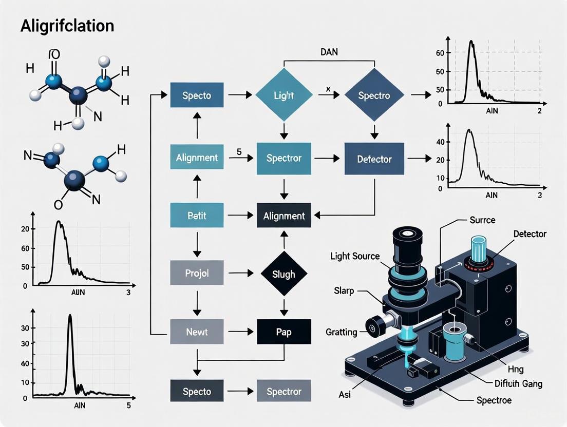 A Practical Guide to Handheld Spectrometer Alignment and Verification for Biomedical Research