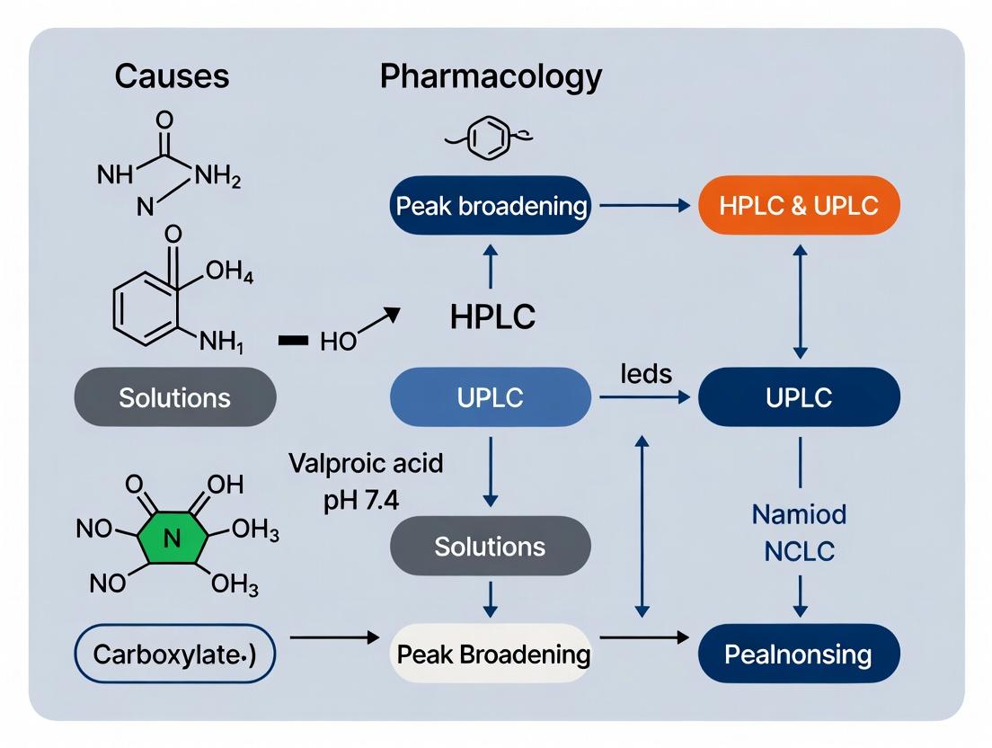 Sharpening Your Peaks: A Comprehensive Guide to Diagnosing and Fixing HPLC/UPLC Peak Broadening
