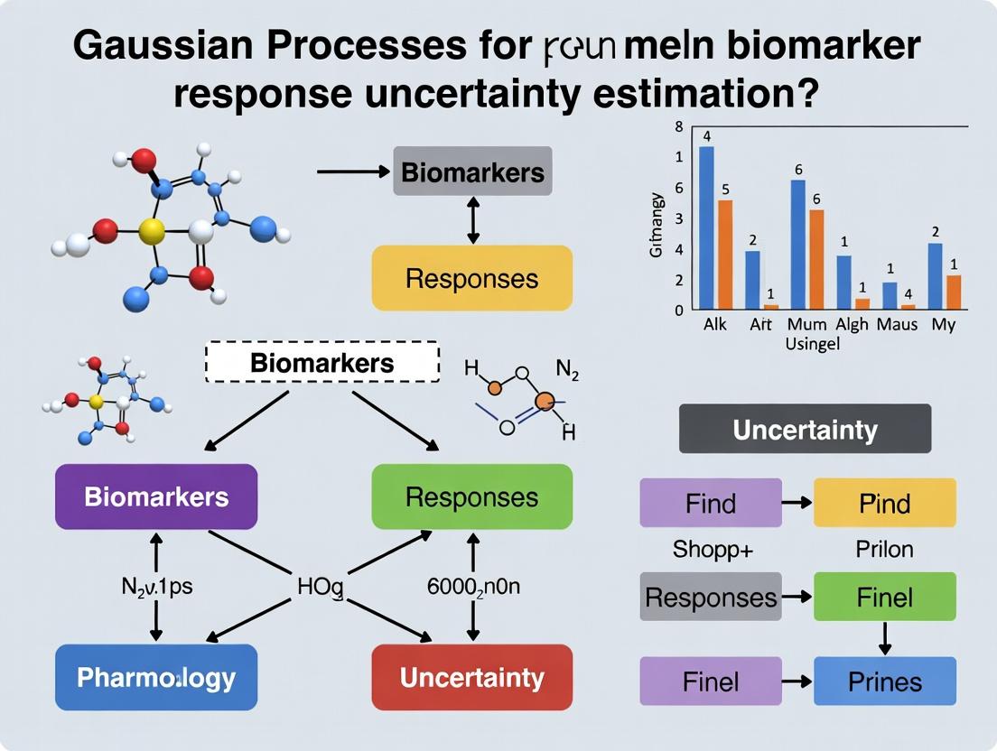 Quantifying Uncertainty: A Practical Guide to Gaussian Processes for Biomarker Analysis in Clinical Trials