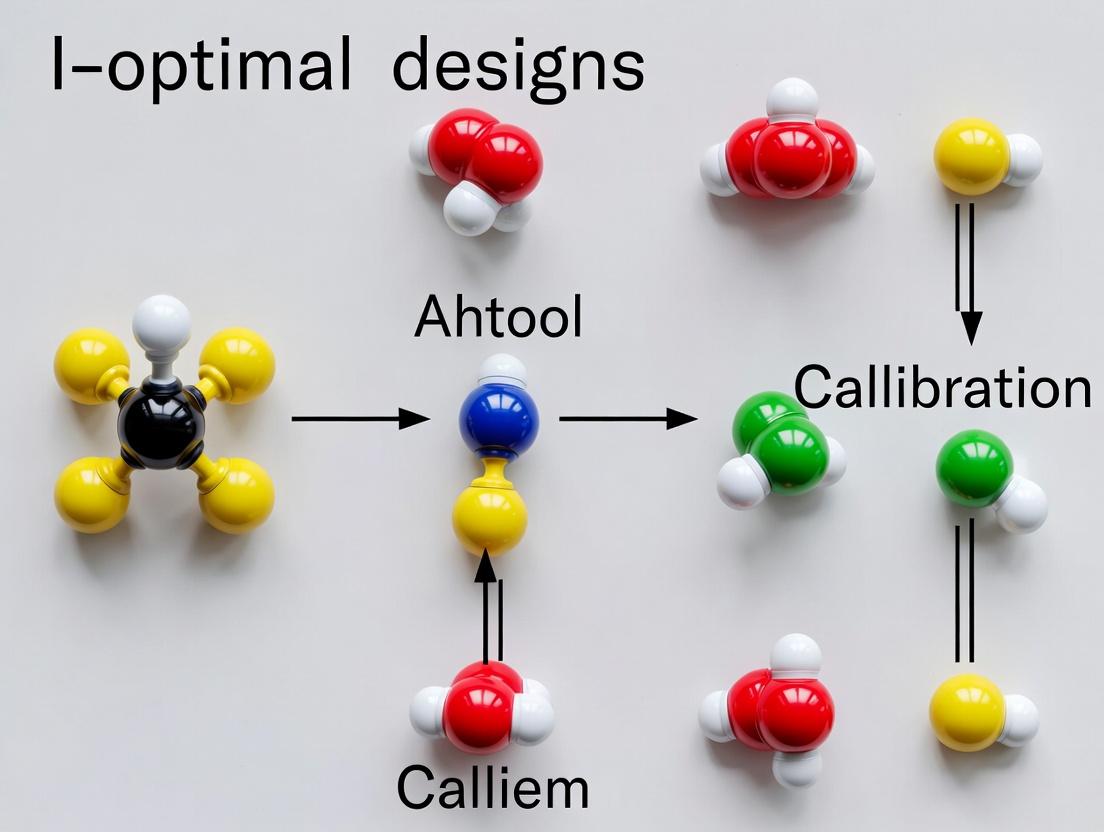 Optimizing Bioanalytical Data: A Comprehensive Guide to I-Optimal Designs for Calibration Studies in Drug Development