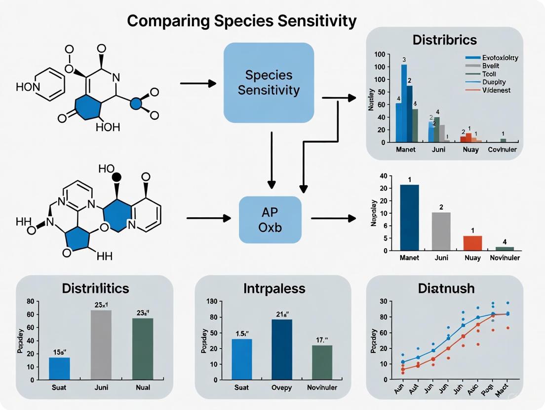 Species Sensitivity Distributions Comparison: From Ecological Risk Assessment to Pharmaceutical Safety