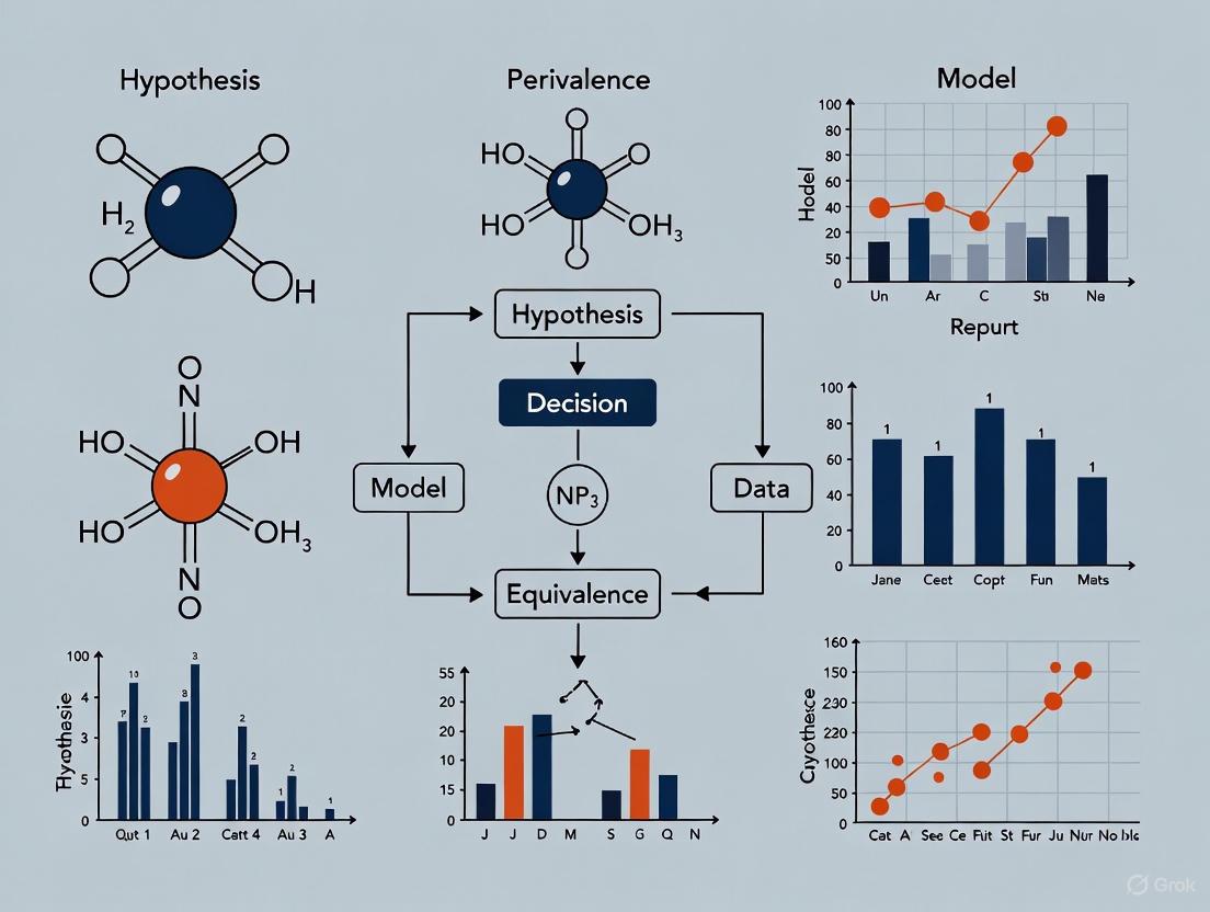 Beyond Statistical Significance: A Practical Guide to Equivalence Testing for Model Performance in Biomedical Research