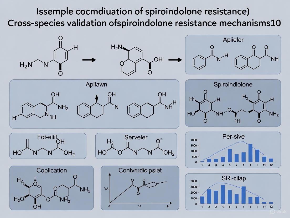 Cross-Species Validation of Spiroindolone Resistance: From PfATP4 Mechanisms to Preclinical Models