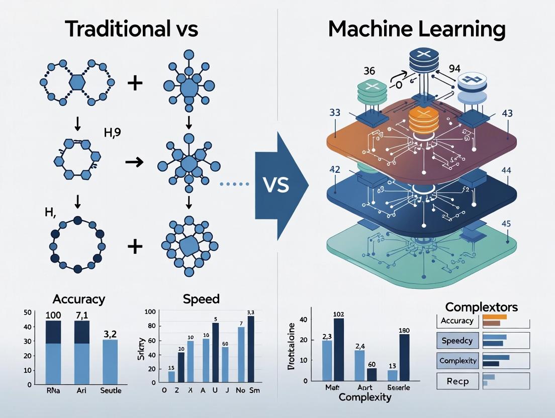 The RNA Folding Revolution: Traditional Algorithms vs. Machine Learning Models for Biomedical Research