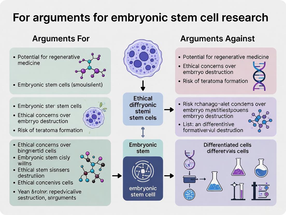 The Ethical Frontier and Clinical Promise of Embryonic Stem Cell Research