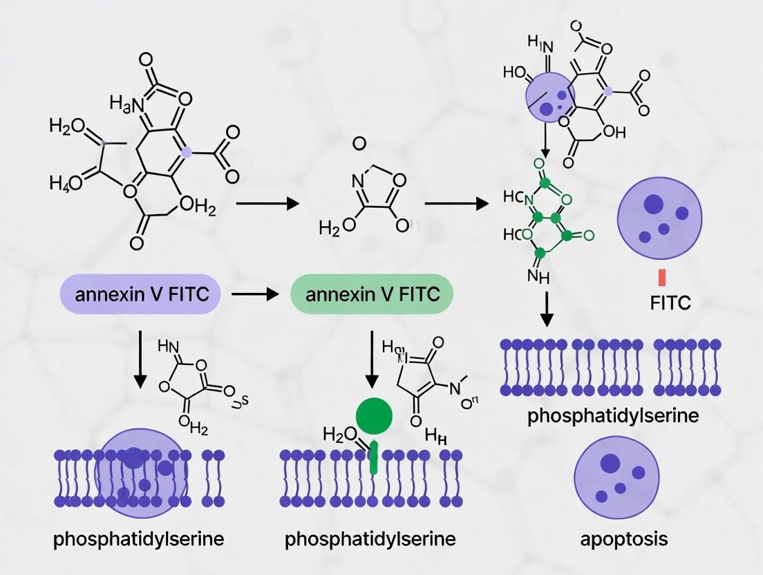 Annexin V-FITC Apoptosis Detection: Principle, Protocol, and Troubleshooting for Cancer Research