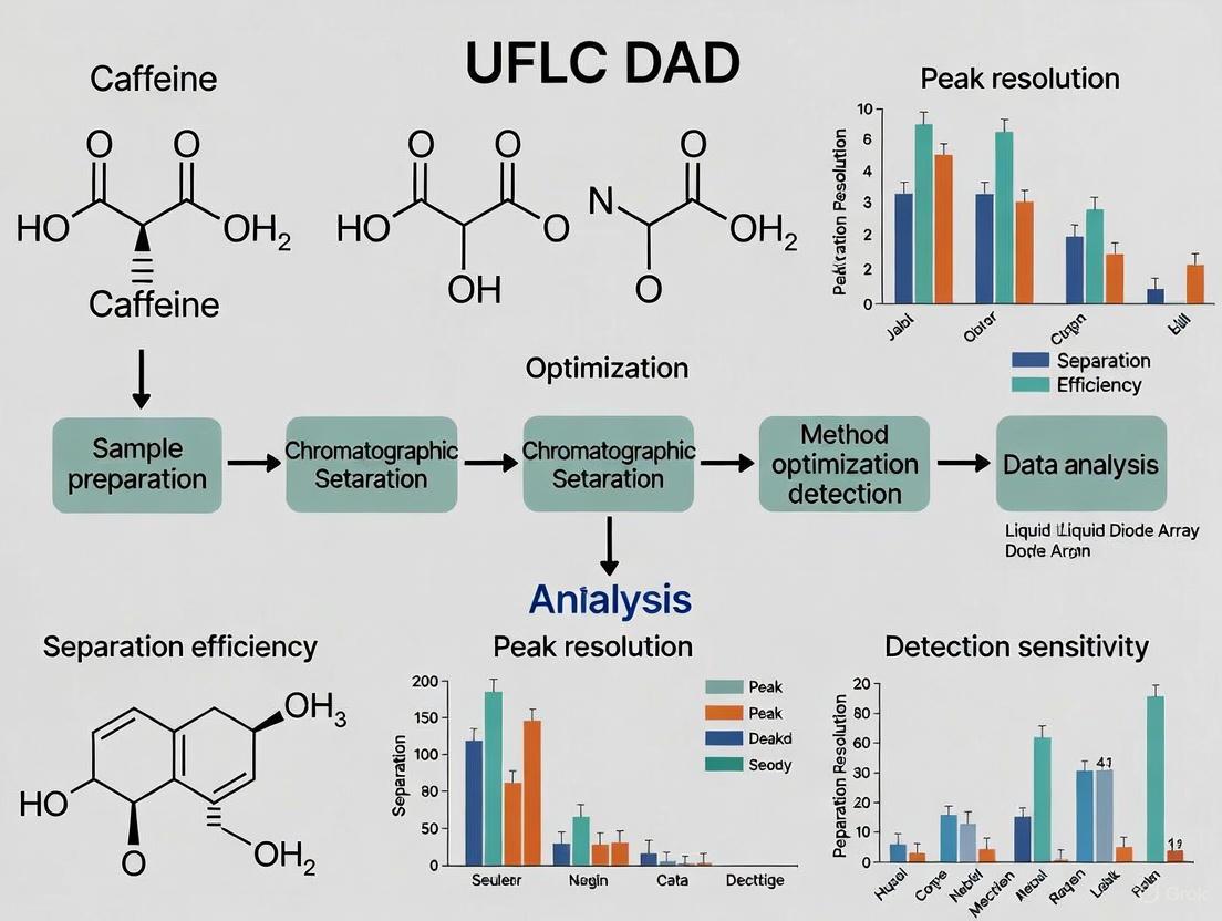 UFLC-DAD Method Optimization: A Comprehensive Guide for Enhanced Pharmaceutical Analysis