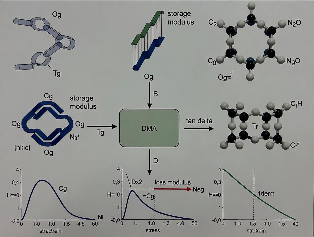Accurate Tg Measurement in Polymer Composites: A Comprehensive DMA Guide for Biomedical Researchers