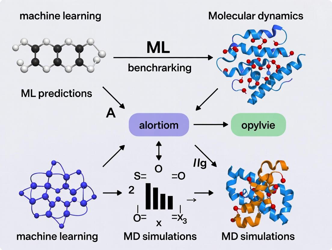 Machine Learning vs. Molecular Dynamics: A Comprehensive Benchmark for Glass Transition (Tg) Predictions in Drug Development
