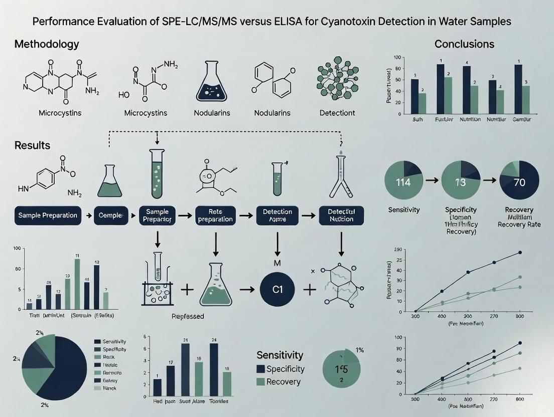 SPE-LC/MS/MS vs. ELISA for Cyanotoxin Analysis: A Comprehensive Performance Evaluation for Biomedical Research