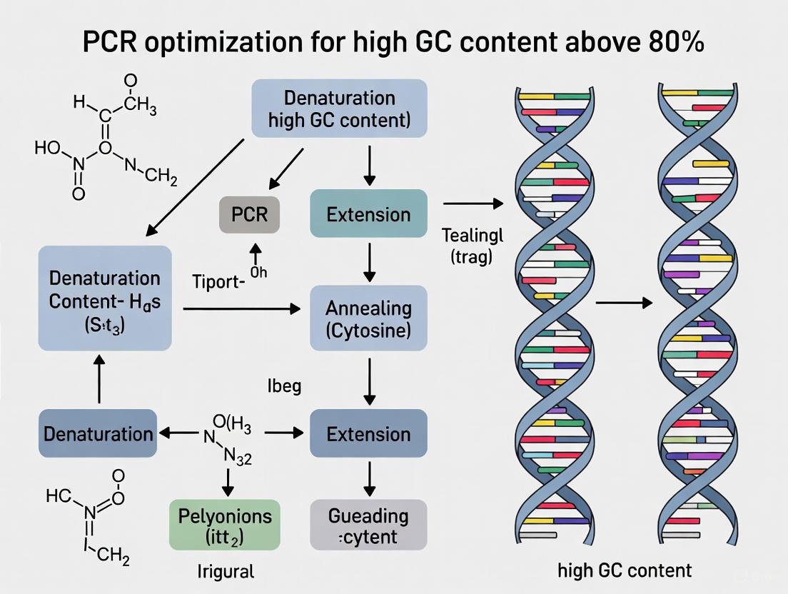 Advanced Strategies for PCR Amplification of Extreme GC-Rich Templates (>80%)