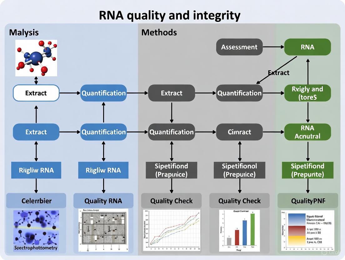 RNA Quality and Integrity Assessment: A Comprehensive Guide for Reliable Gene Expression Data