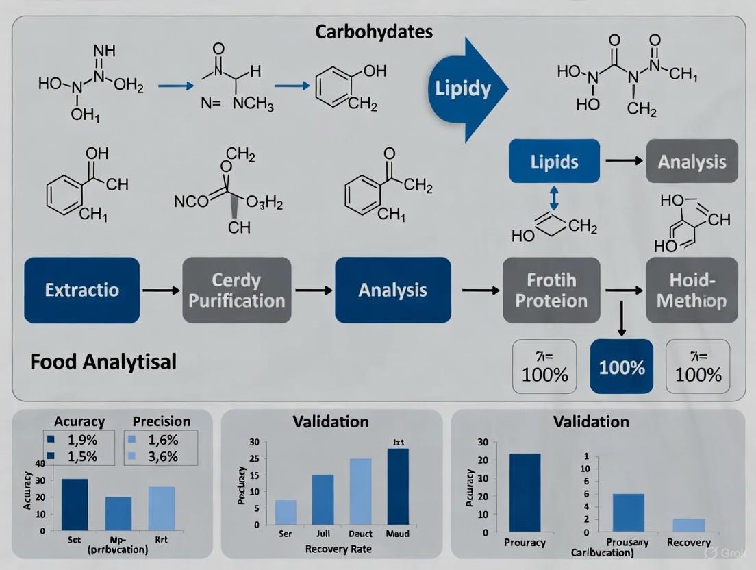 Food Analytical Method Validation: A Comprehensive Guide to FDA, ICH, and Global Compliance