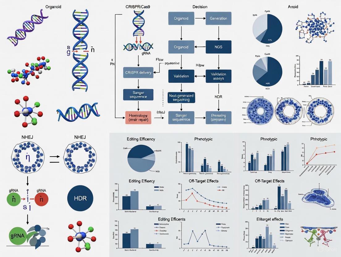 A Comprehensive Guide to Validating CRISPR Edits in Patient-Derived Organoid Models