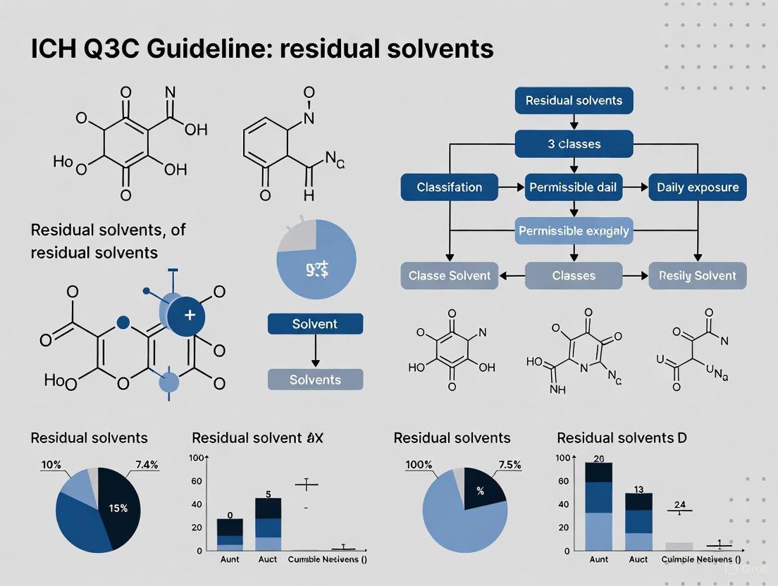 ICH Q3C Residual Solvents Guide: Limits, Testing, and Compliance for Pharmaceutical Development