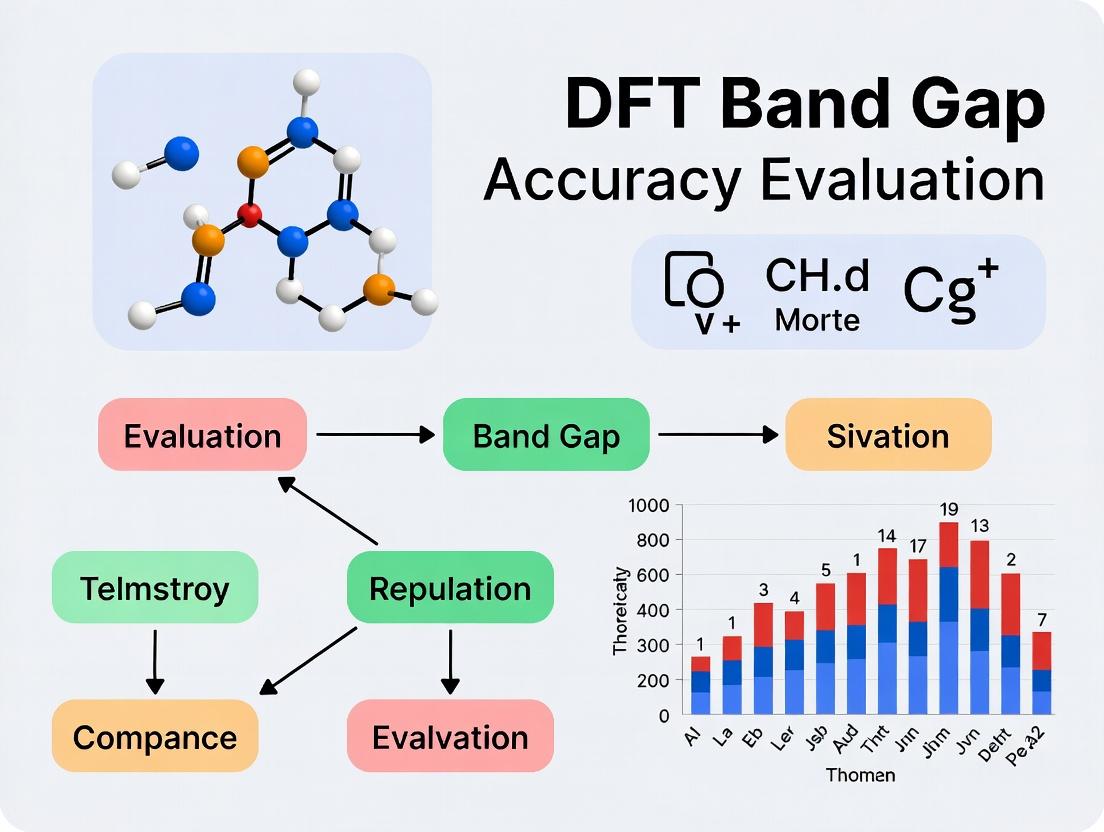 Beyond the Gap: A Critical Guide to DFT Band Structure Accuracy for Biomedical Material Discovery