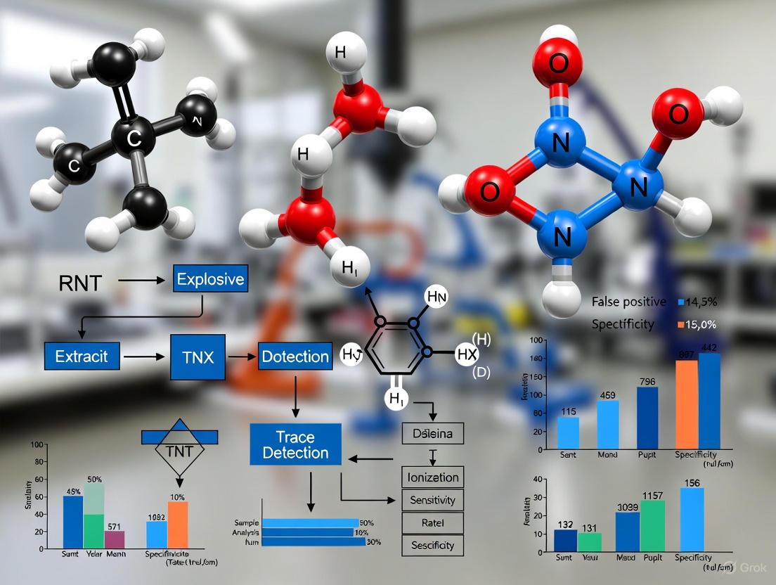 Beyond the False Alarm: Advanced Strategies for Precision in Trace Explosives Detection