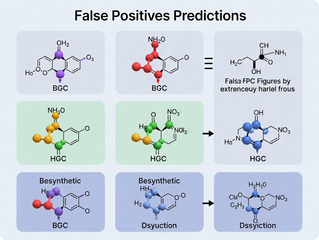 BGC Prediction False Positives: Strategies for Accuracy in Natural Product Discovery
