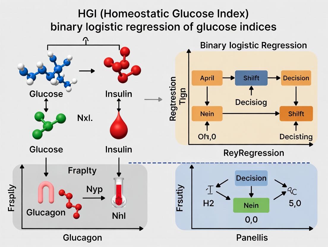 HGI Binary Logistic Regression: A Comprehensive Guide to Glucose Indices Analysis for Clinical Researchers